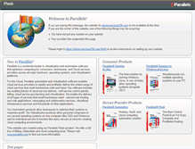 Tablet Screenshot of ehost-services236.com